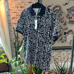 🎨 NEW Keith Haring Lacoste - New Never Worn. Fresh With Tags 🏷️